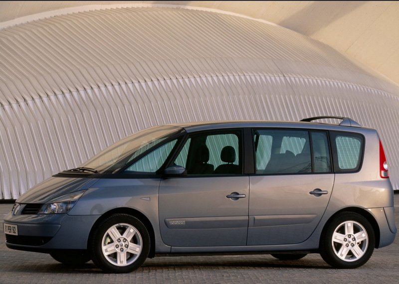 Renault Espace 4 салон