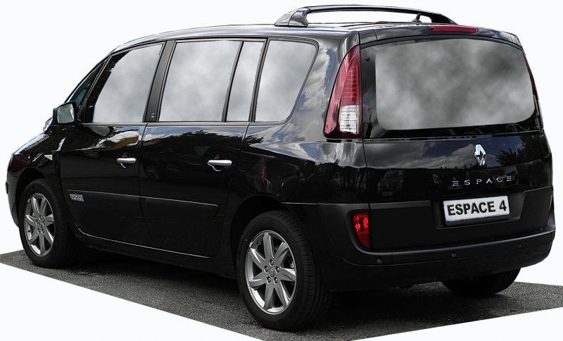 Renault Grand Espace 4 салон
