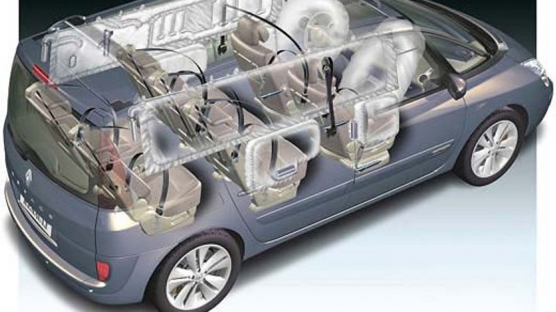 Renault Grand Espace 4 салон
