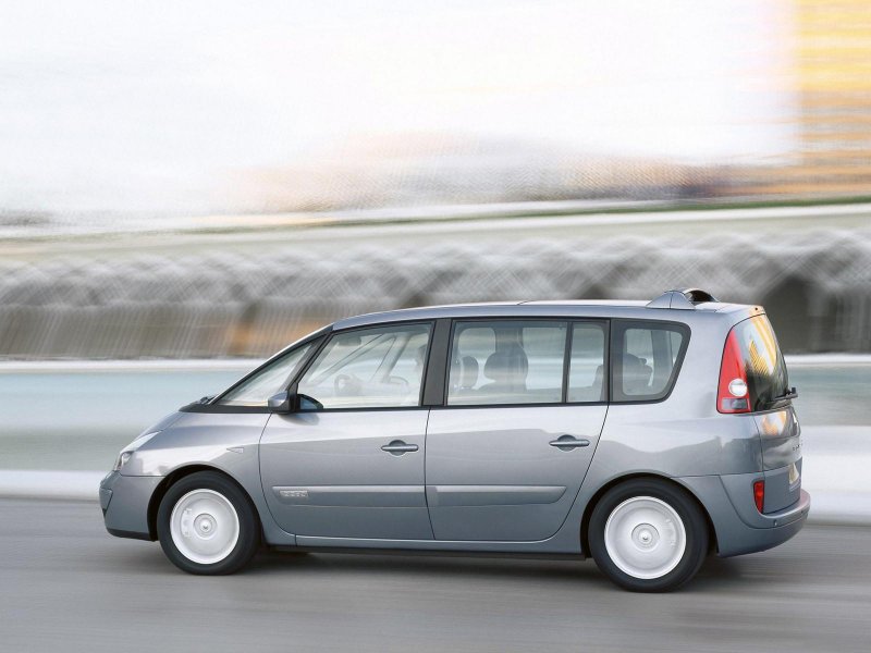 Renault Grand Espace 4 салон