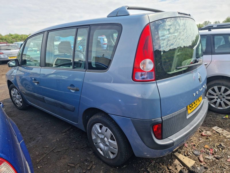 Renault Espace IV Рестайлинг