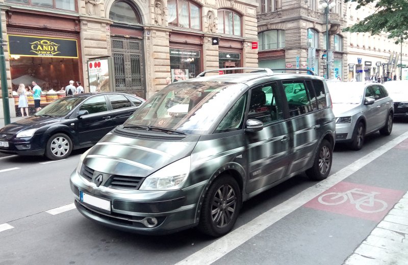 Renault Espace 2002 салон