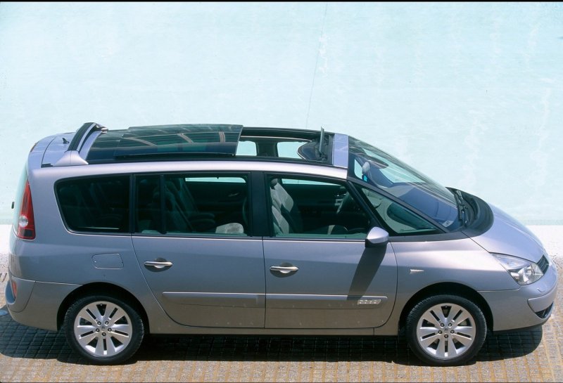 Renault минивэн Espace