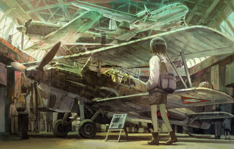 World of warplanes самолеты девушка
