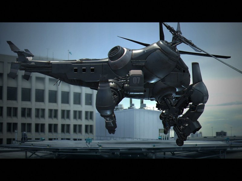 Sci Fi летательные аппараты