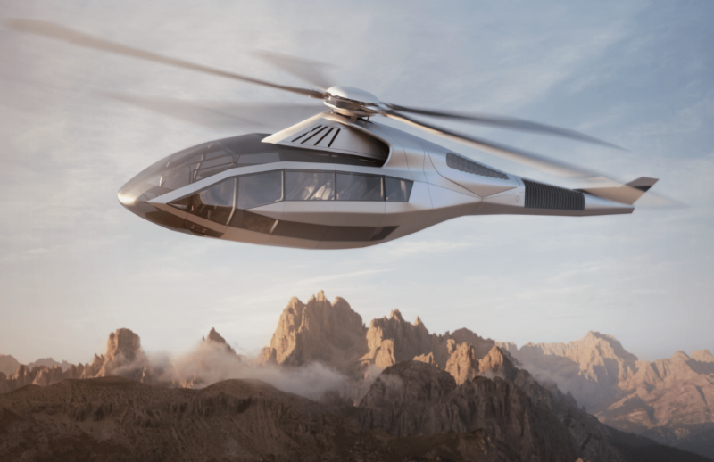 Bell FCX-001 Concept