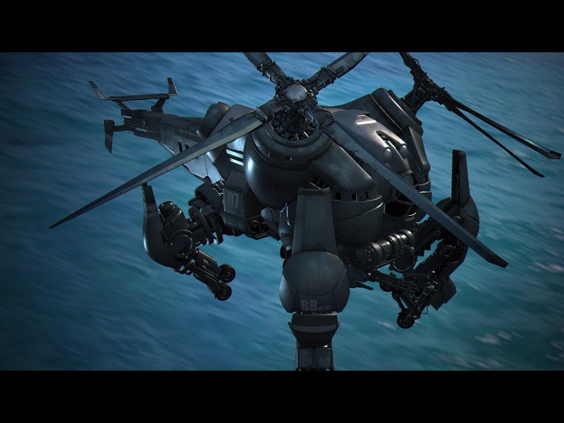 Винтокрыл MK. 2 / Black Wolf "
