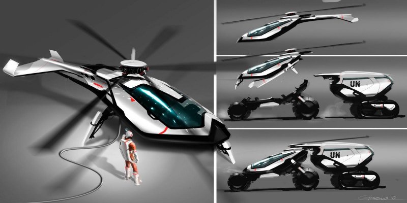 Автожир DTA концепт