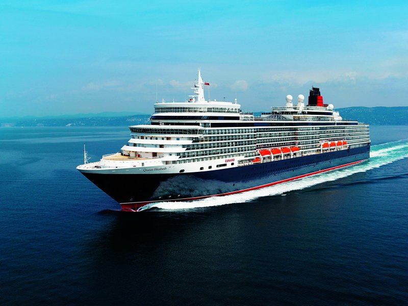 Лайнер «RMS Queen Elizabeth»