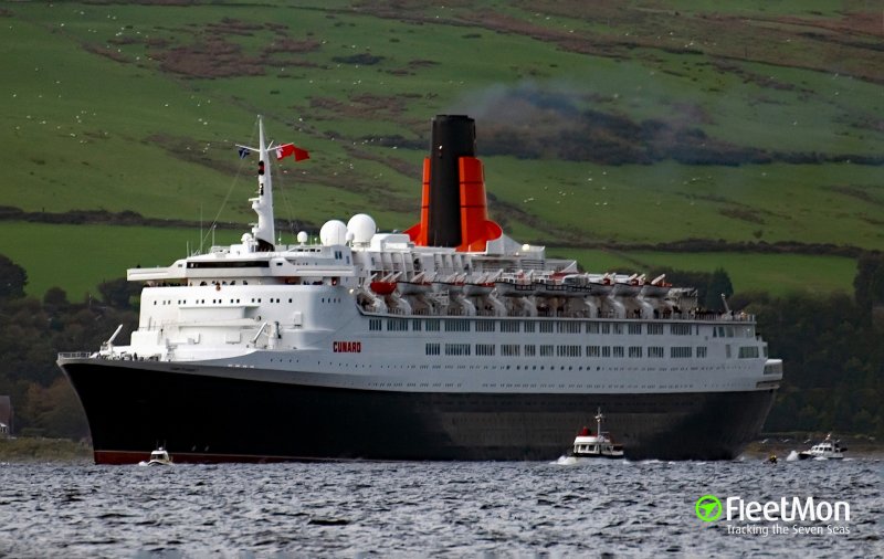 Авианосец Великобритании Queen Elizabeth