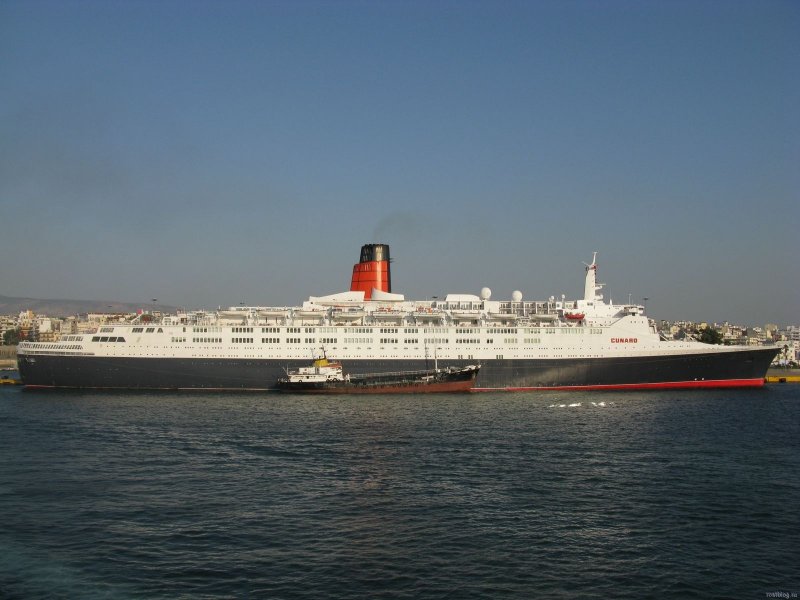 Лайнер «RMS Queen Elizabeth»