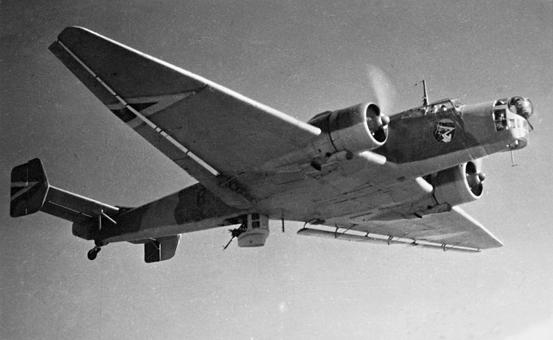 Самолёт Юнкерс ju-86