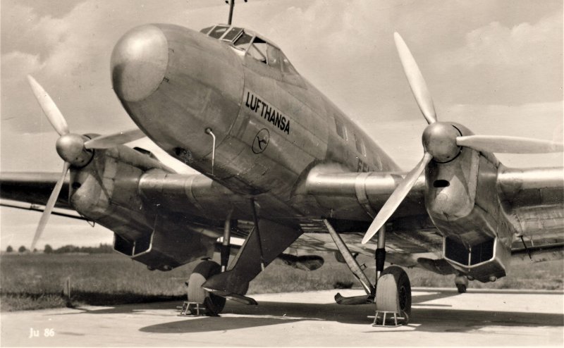 Junkers ju.86b