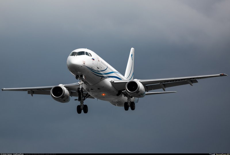 Туполев 154 кабина пилота