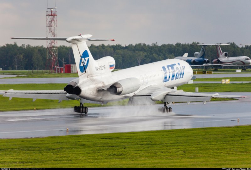 Ту 154 1968