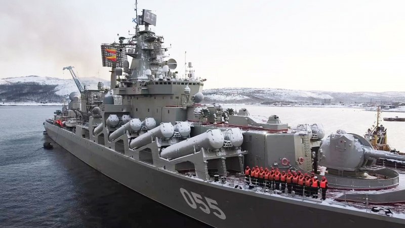 Атомоход Севморпуть