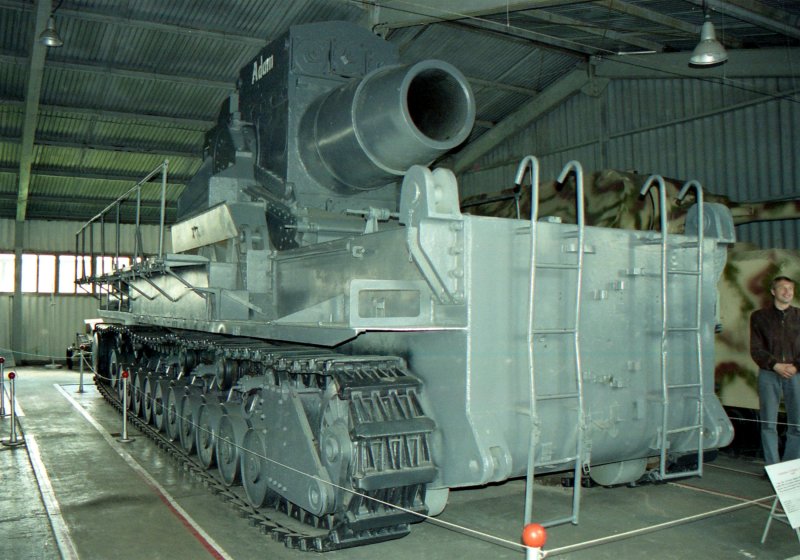Самоходная мортира (Карл) 600 мм