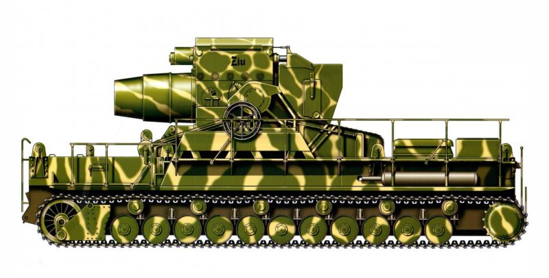 Мортира Карл 600 мм
