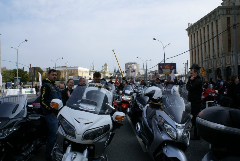 Мотоцикл Москва