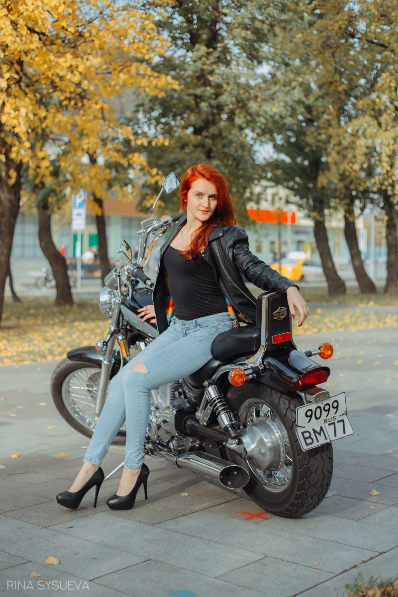 Московский осенний мотофестиваль