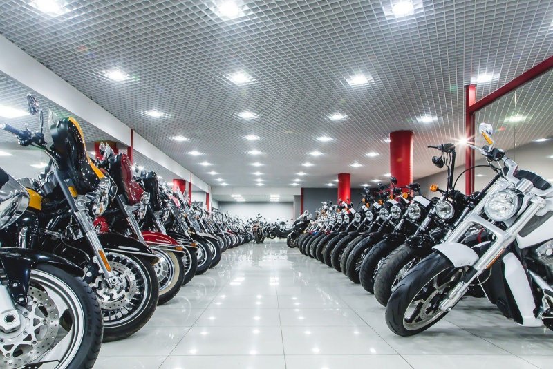 Rental мотоцикл