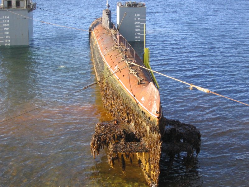 Ленинский комсомол подводная лодка