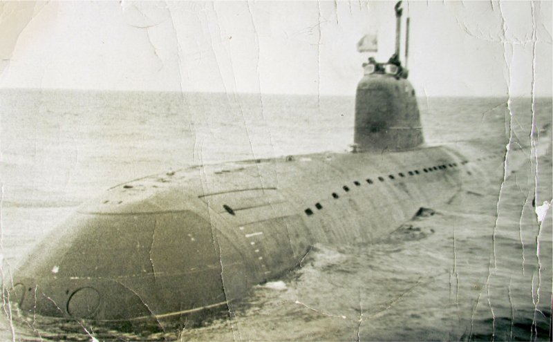 К-133 подводная лодка проекта 627а
