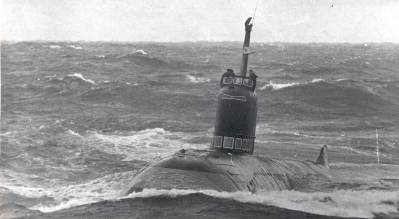 Подводная лодка 627 проекта Ленинский комсомол