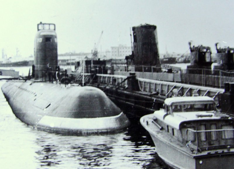 1966 Атомная подводная лодка