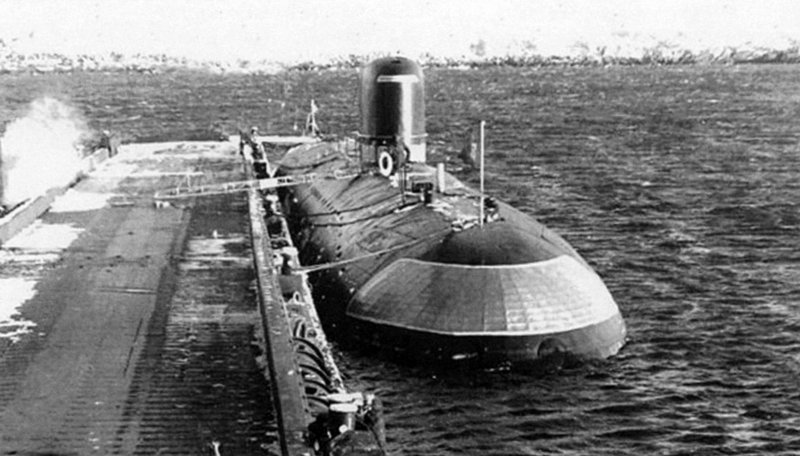 Подлодка к-3 Ленинский комсомол