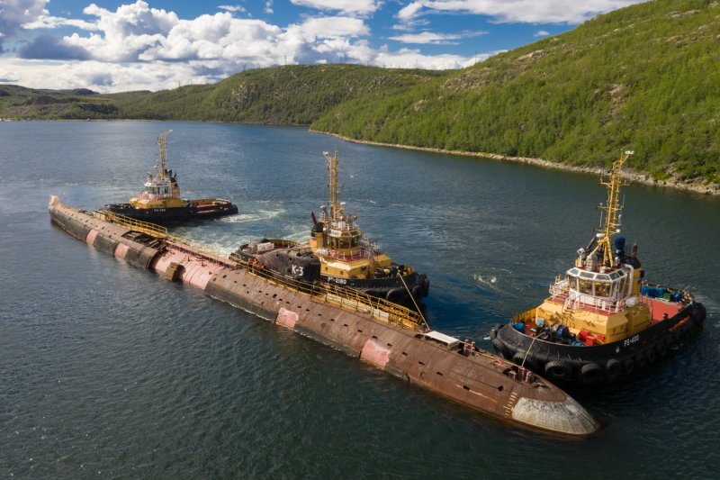 Подлодка к-3 Ленинский комсомол