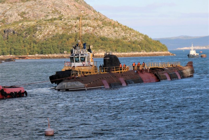 Подводная лодка 627 проекта Ленинский комсомол