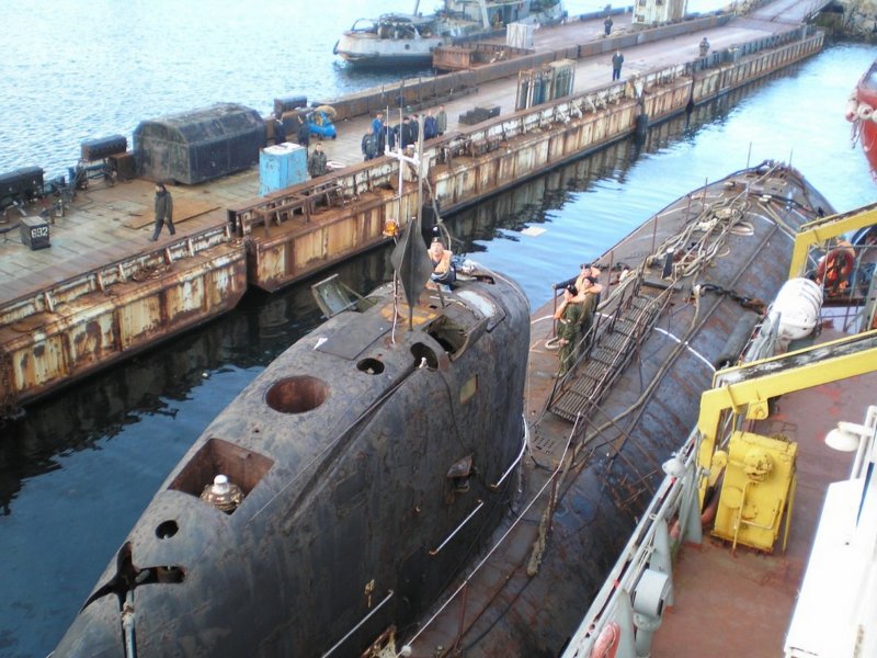 Ленинский комсомолец подводная лодка