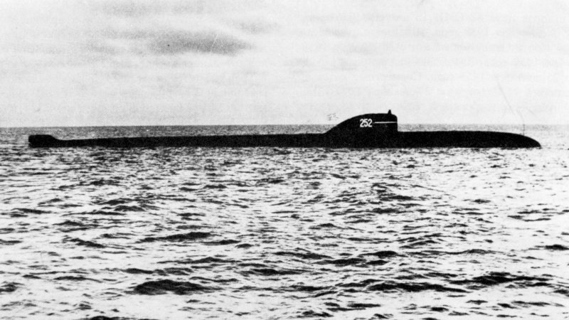 Подводная лодка пр 627
