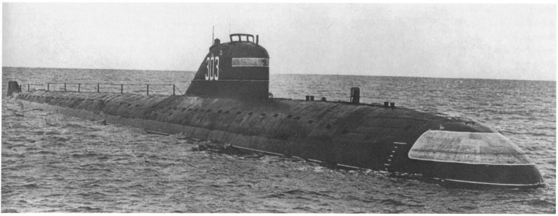 К3 подлодка