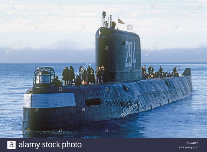 Атомная подводная лодка пр. 645
