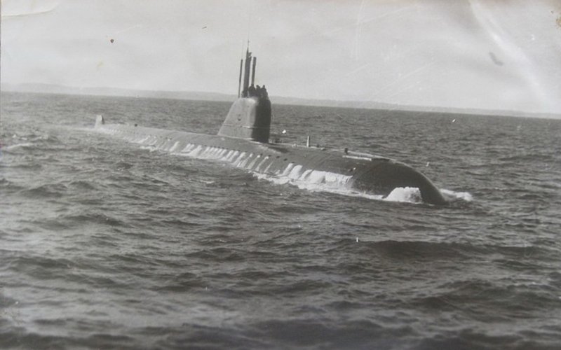 Экипаж АПЛ Ленинский комсомол 1962