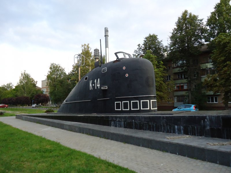 Атомная подводная лодка проекта 627 "кит"