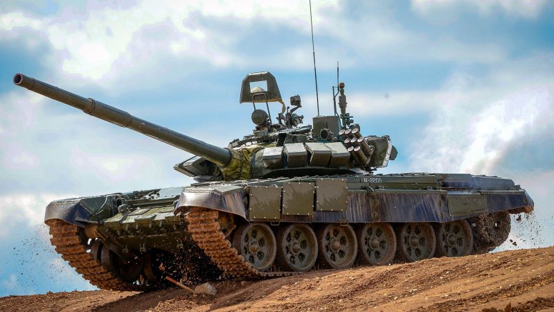 Т-72б3 основной боевой танк