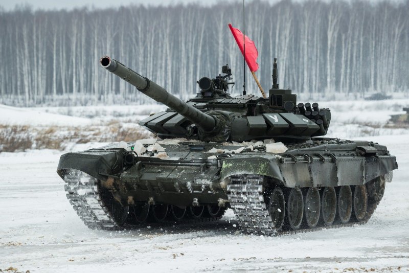 Т-72б3 2014
