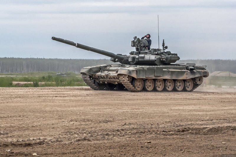 Т-72б3 2011