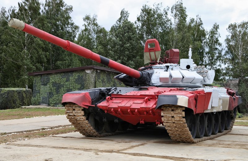 Т-72б3 2014