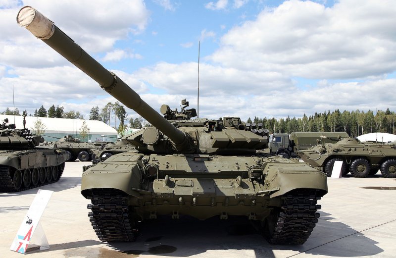 Т-72б 1989