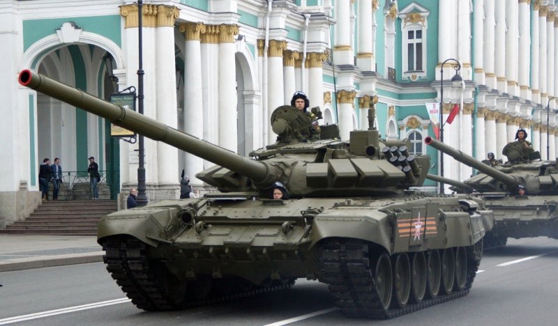Т-72 б3 2016