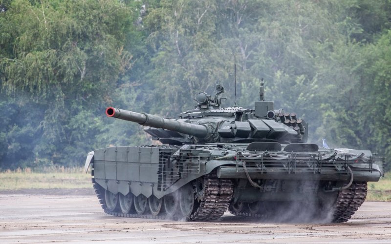 Т-72б3 Буревестник