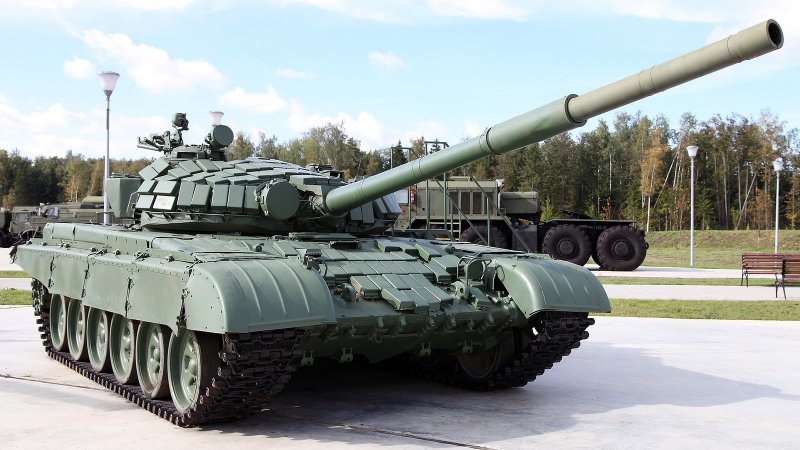 Танк т-72б1