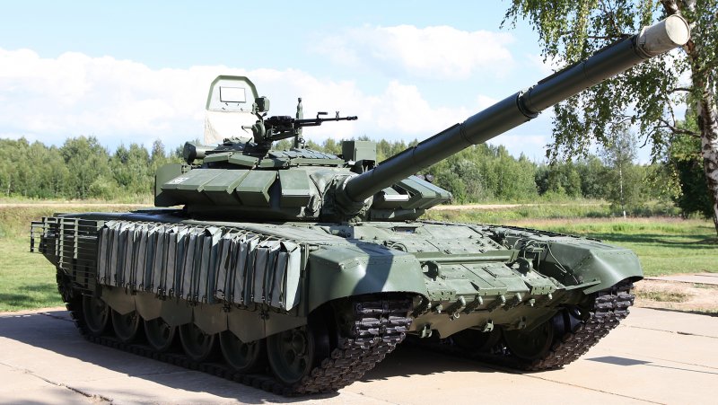 Т-72б3 УБХ