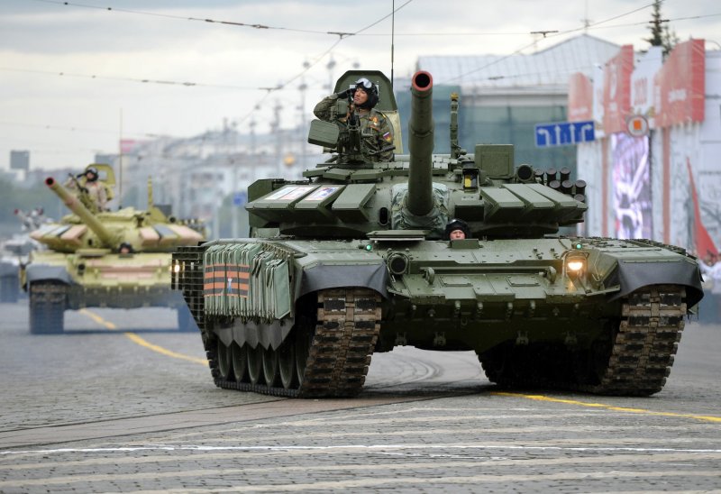 Т-72б3 шасси