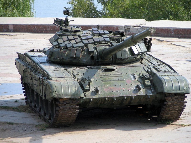 Танк т-72б2