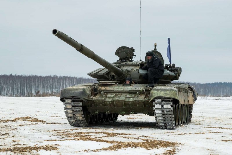 Танк т-72б2